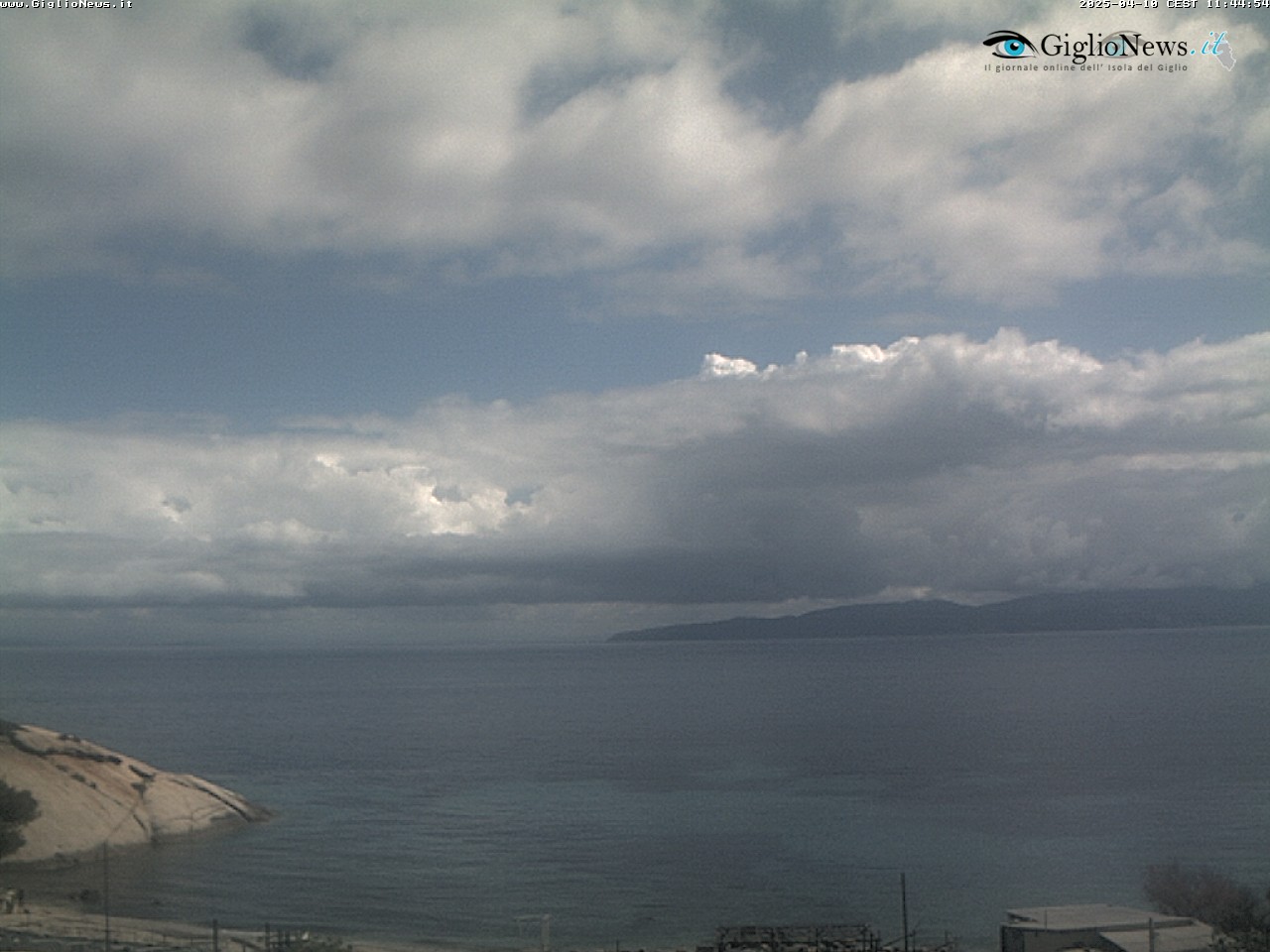 WebCam Spiaggia Arenella Isola del Giglio