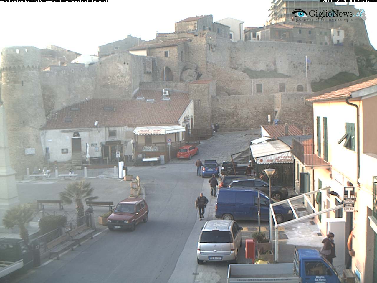 Preview delle webcam di Isola del Giglio (GR)