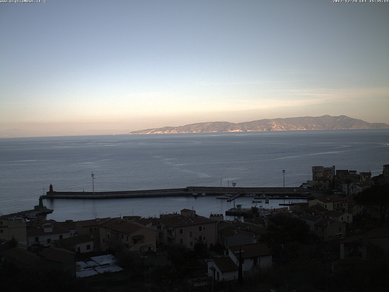 Preview delle webcam di Isola del Giglio (GR)