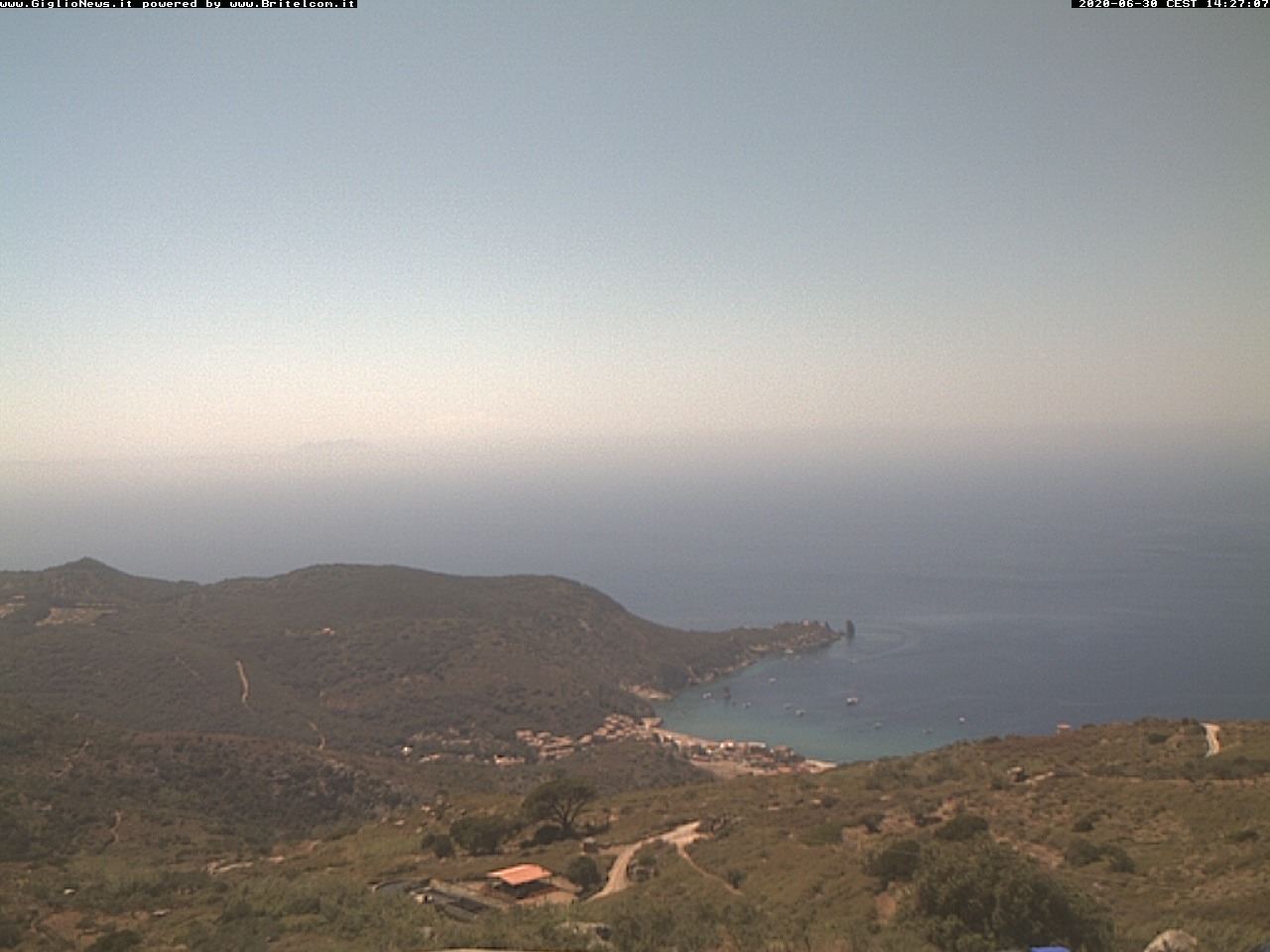 Webcam Grosseto - Isola del Giglio